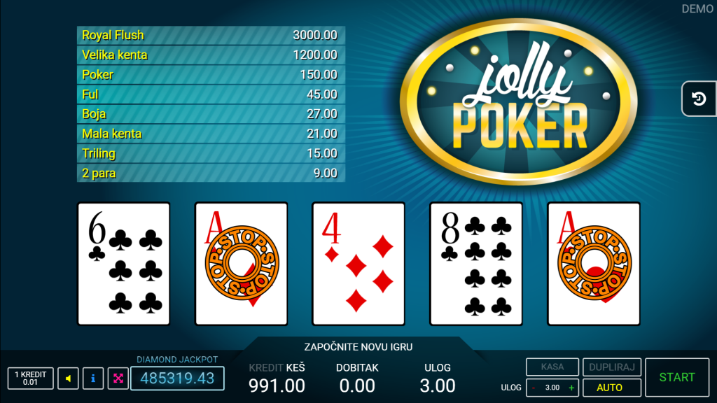 Jolly Poker