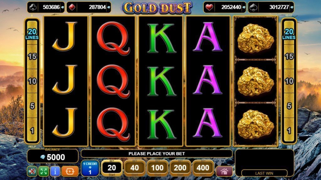 Gold Dust - Slot Igre