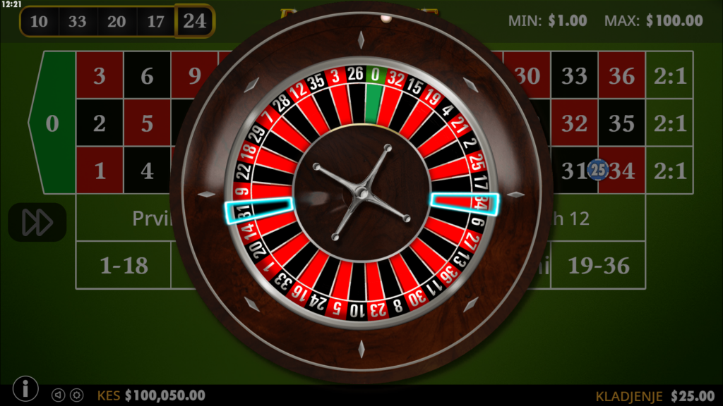 Roulette (Pragmatic Play)