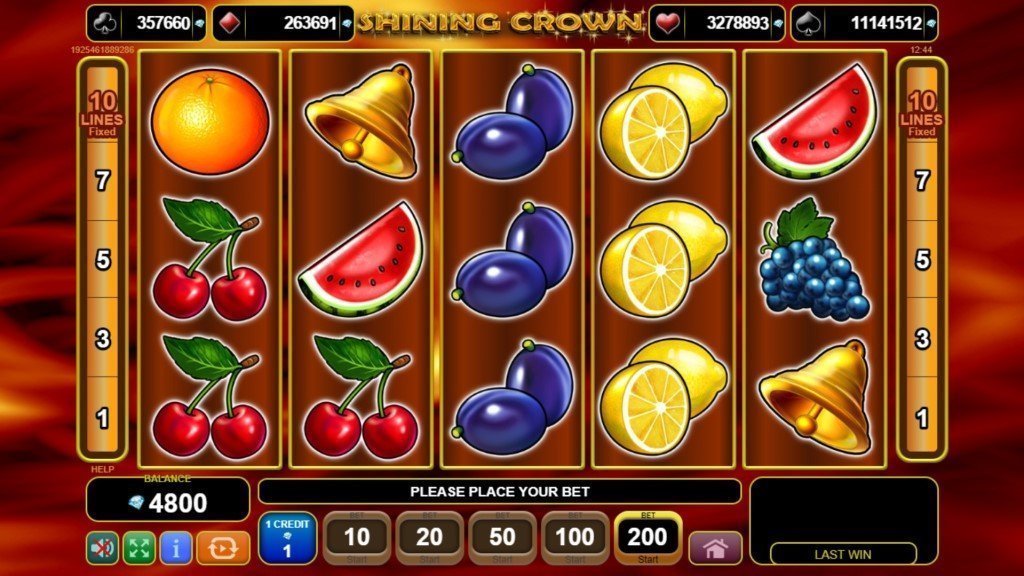 Shining Crown - Slot Igre
