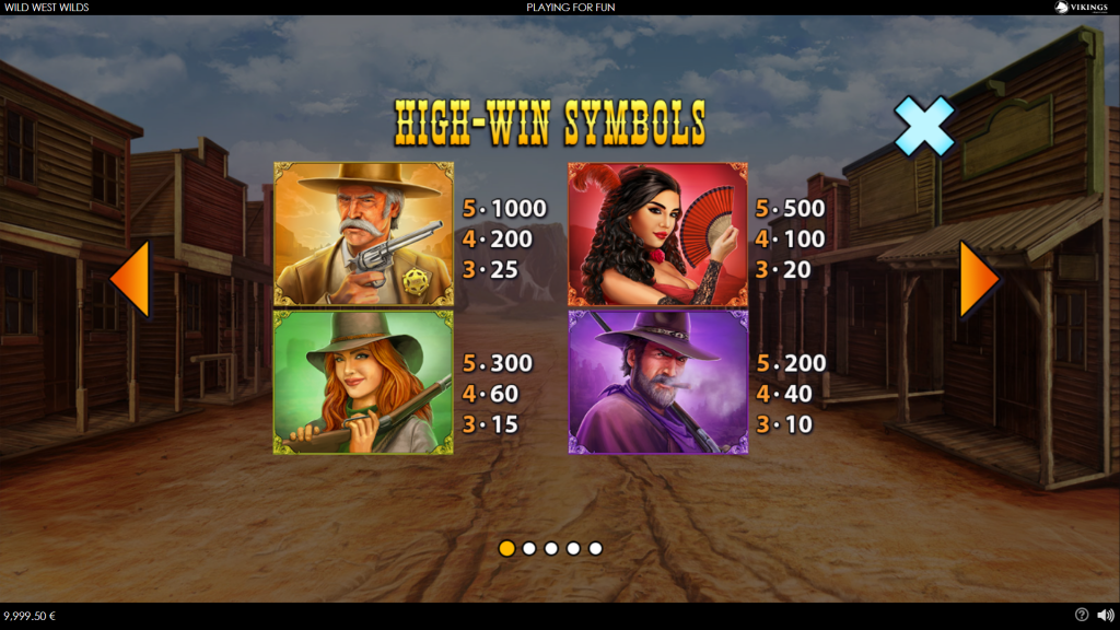 Wild West WIlds VIsoki Simobli