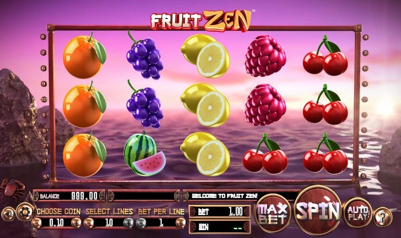 Fruit Zen Графика
