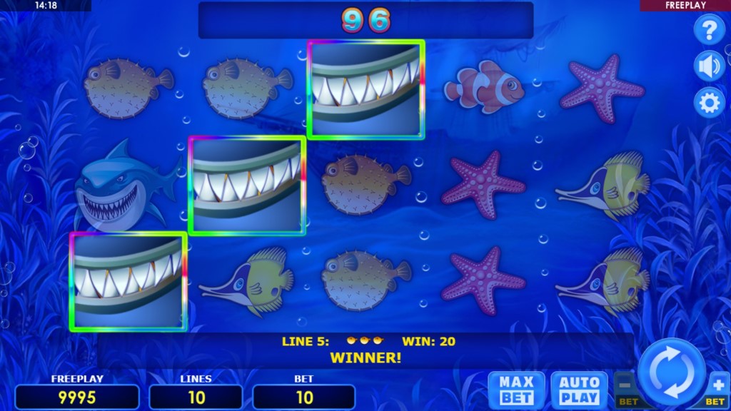 mega shark slot