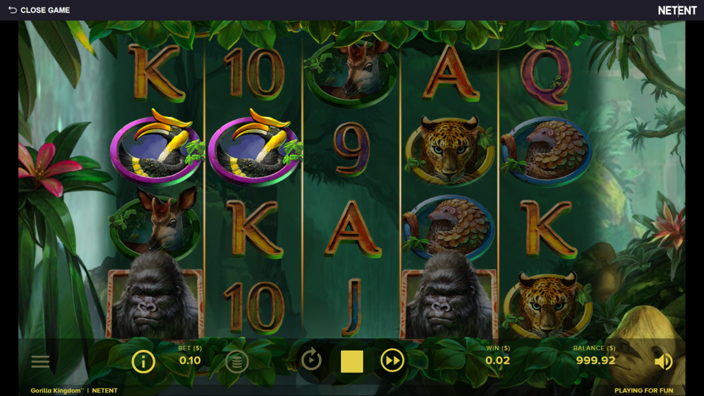 Gorilla Kingdom Slot Game