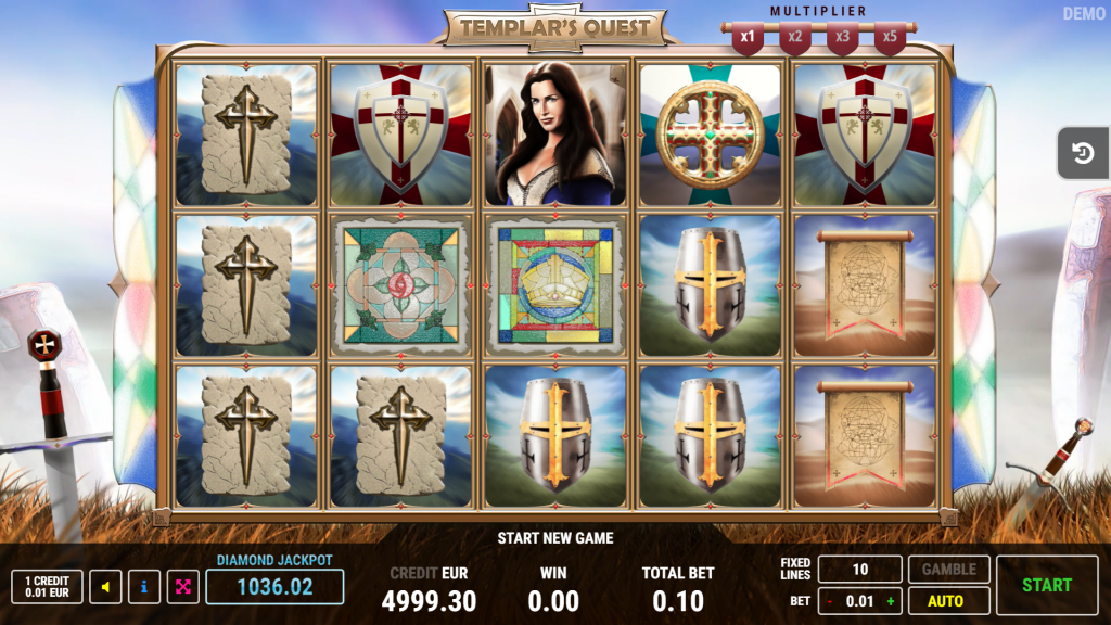 Templar's Quest Slot