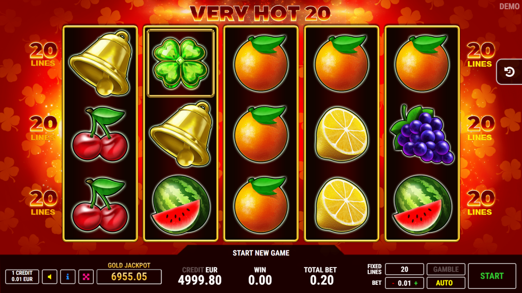 Very Hot 20 Slot Game