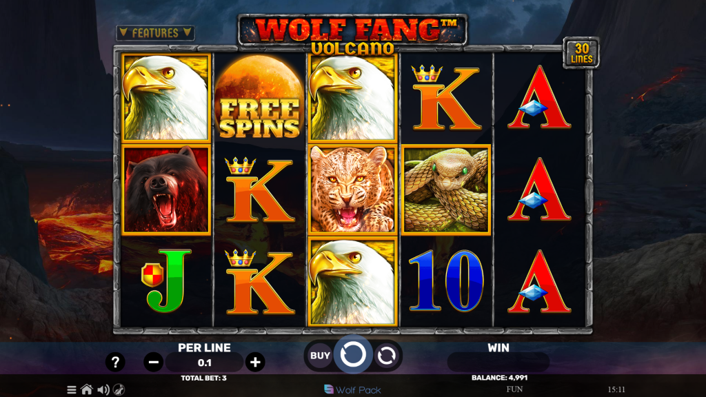 Wolf Fang Slot Game