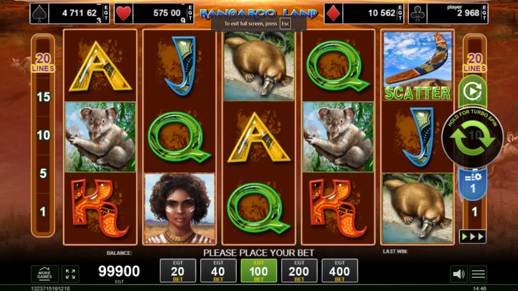 Kangaroo Land