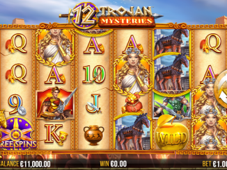 12 trojan misteries slot