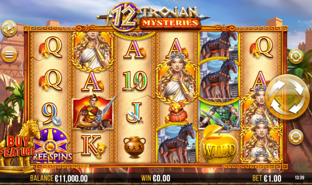 12 Trojan Mysteries Slot