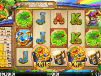 3 Lucky Leprechauns Slot