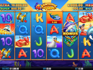 4 Fantastic Fish Slot