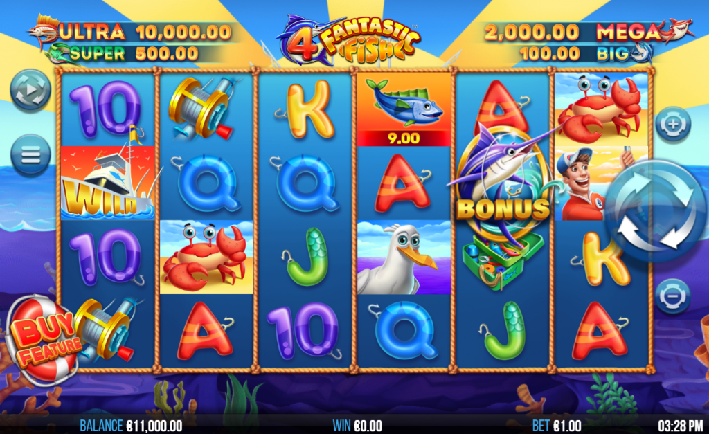 4 Fantastic Fish Slot