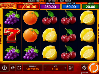 5 Sevens Hold and Win Slot