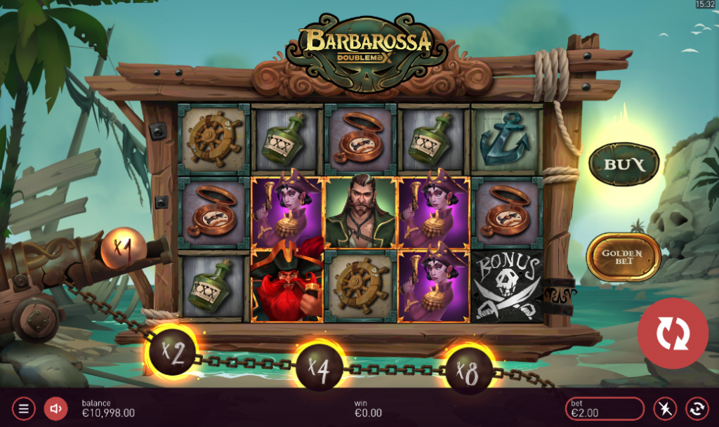 Barbarossa DoubleMax Slot