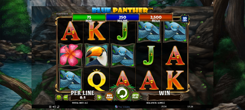 Blue Panther Slot