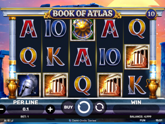 Book of Atlas Slot