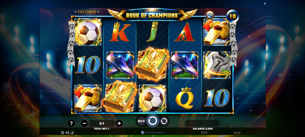 Book of Champions Slot