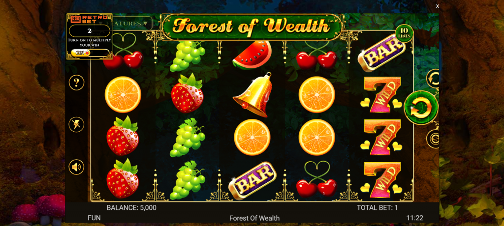 Forest of Wealth Slot