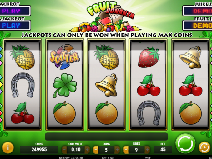 Fruit Bonanza Slot