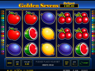 Golden Sevens Slot