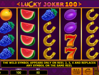 Lucky Joker 100 Slot