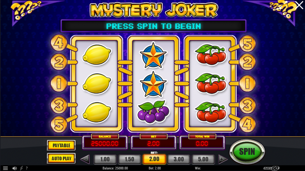 Mystery Joker Slot