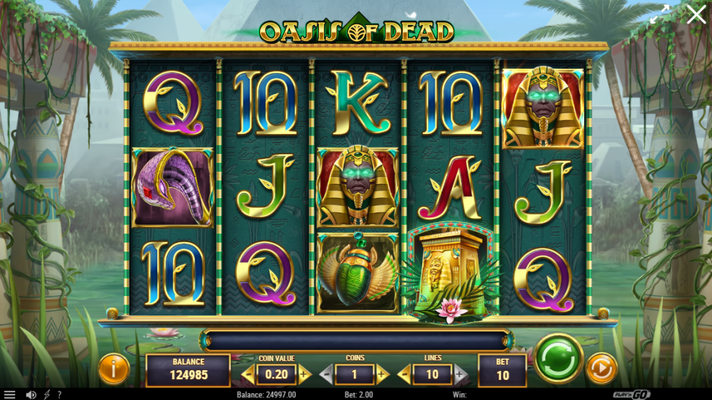 Oasis of Dead SLot