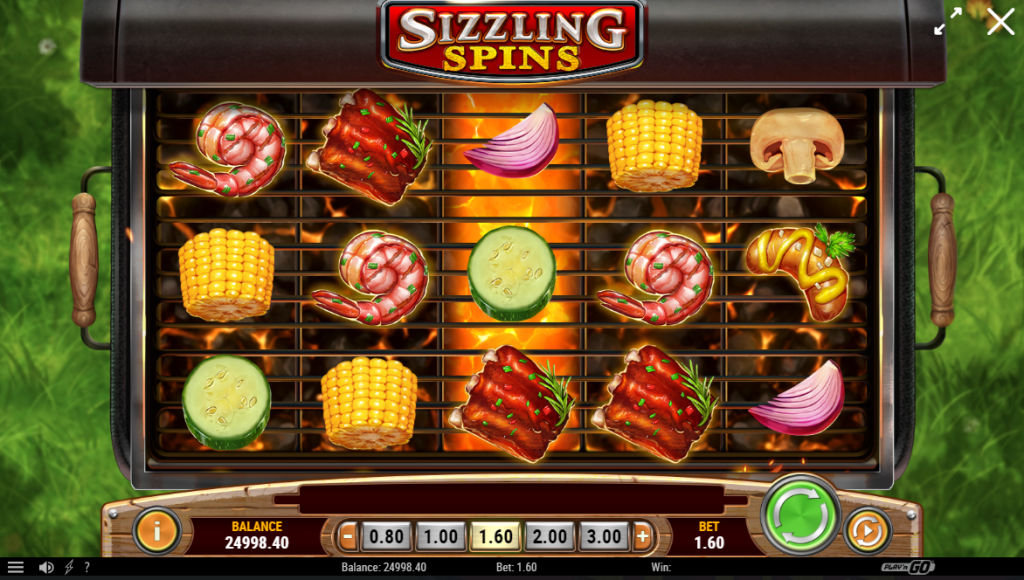 Sizzling Spins Slot