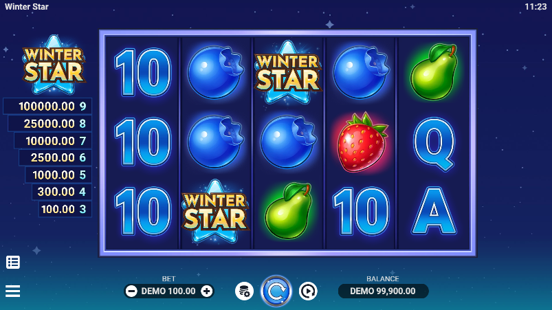 Winter Star Slot Game