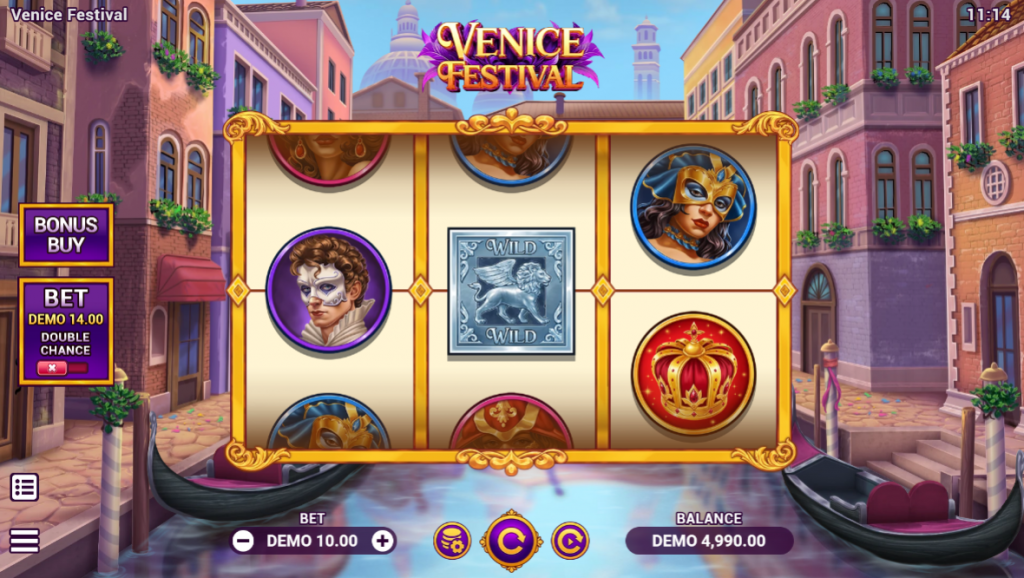 Venice Festival Slot Game