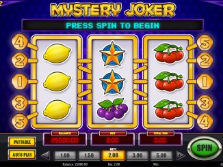 Mystery Joker Slot