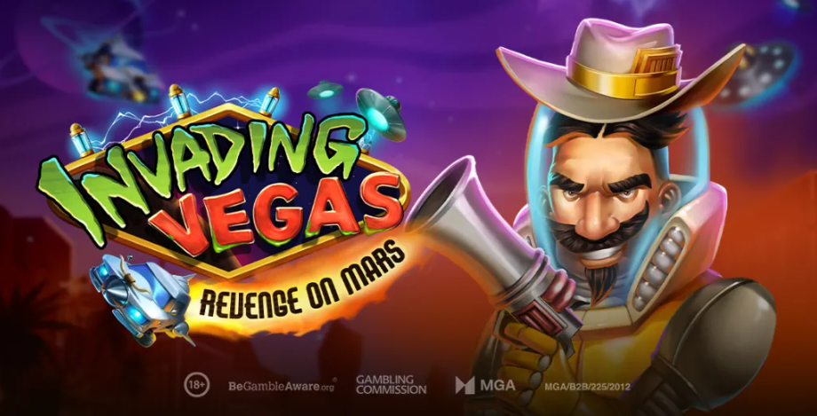 Invading Vegas Revenge on Mars Slot