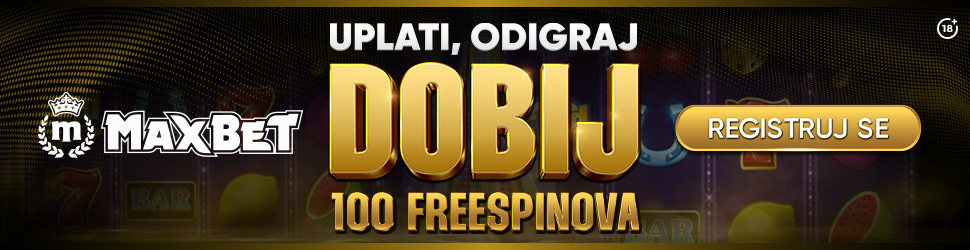 odigraj-dobij-maxbet970x250 Bonus dobrodošlice u Maxbet Kazino